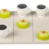 Tre i rad Prinsesstårta/kaffe