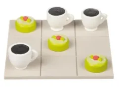 Tre i rad Prinsesstårta/kaffe