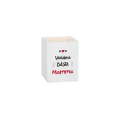 Trälåda för pennor - Mamma