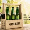 Trälåda - Grillkit