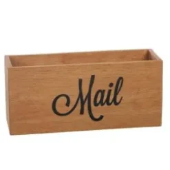 Trälåda "Mail"