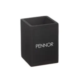 Trälåda pennor (Svart)