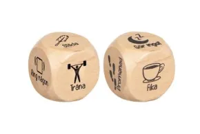 Tärningsspel "Göra vad?"