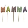 Tårtljus - MAMMA