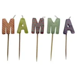 Tårtljus - MAMMA