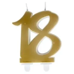 Tårtljus 18 år