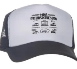 Trucker keps - BILAR (Mina fritidsintressen BILAR)