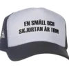 Trucker keps - En smäll och skjortan är tom