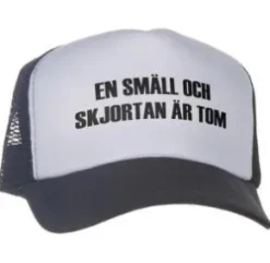 Trucker keps - En smäll och skjortan är tom