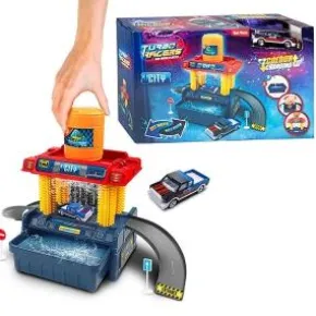 Turbo Racers lekset - Biltvätt