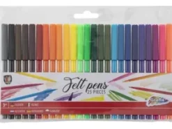 Tuschpennor 25-pack