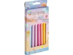 Tuschpennor pastell 8-pack