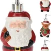 Tvålpump med jultema (Ren)