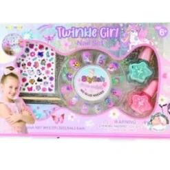 Twinkle Girl lösnaglar
