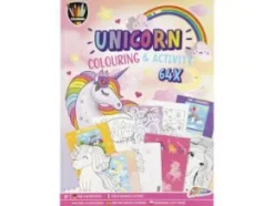 Unicorn aktivitetsbok
