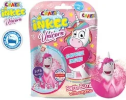 Unicorn badbomb med överraskning