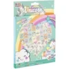 Unicorn stickers - 100-pack