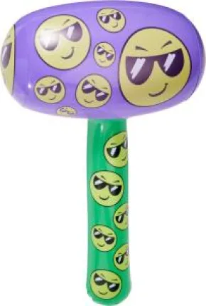 Uppblåsbar hammare Smileys