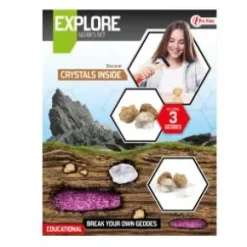 Utforsknings kit - Geoder