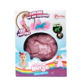 Utgrävnings set - Unicorn Glow in the Dark