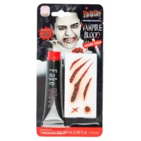 Vampyrblod och tatueringar