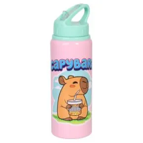 Vattenflaska i aluminium Capybara