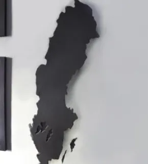 Väggdekoration - Sverige