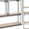 Vägghyllor 4-pack