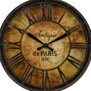 Väggklocka - Antique de PARIS 1879