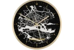 Väggklocka - Stockholm