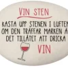 Vin sten