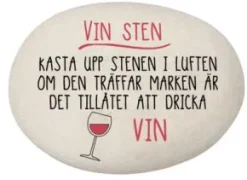 Vin sten
