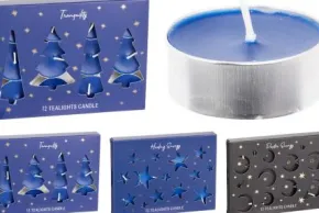 Värmeljus med doft 12-pack (Tranquility)