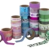 Washi tape 40 rullar i box