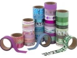 Washi tape 40 rullar i box