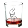Whiskeyglas "Töm blåsan"