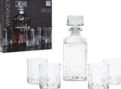 Whiskey set i 5-delar