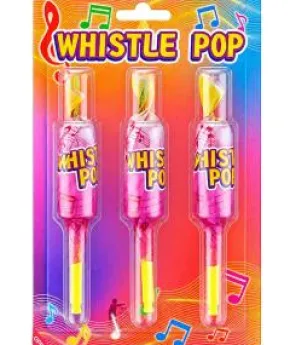 Whistle Pop 30g